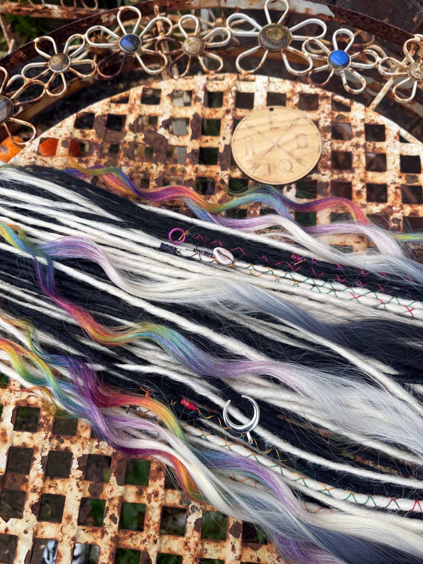 Black / Ice Blonde / Rainbow set x 50 pieces