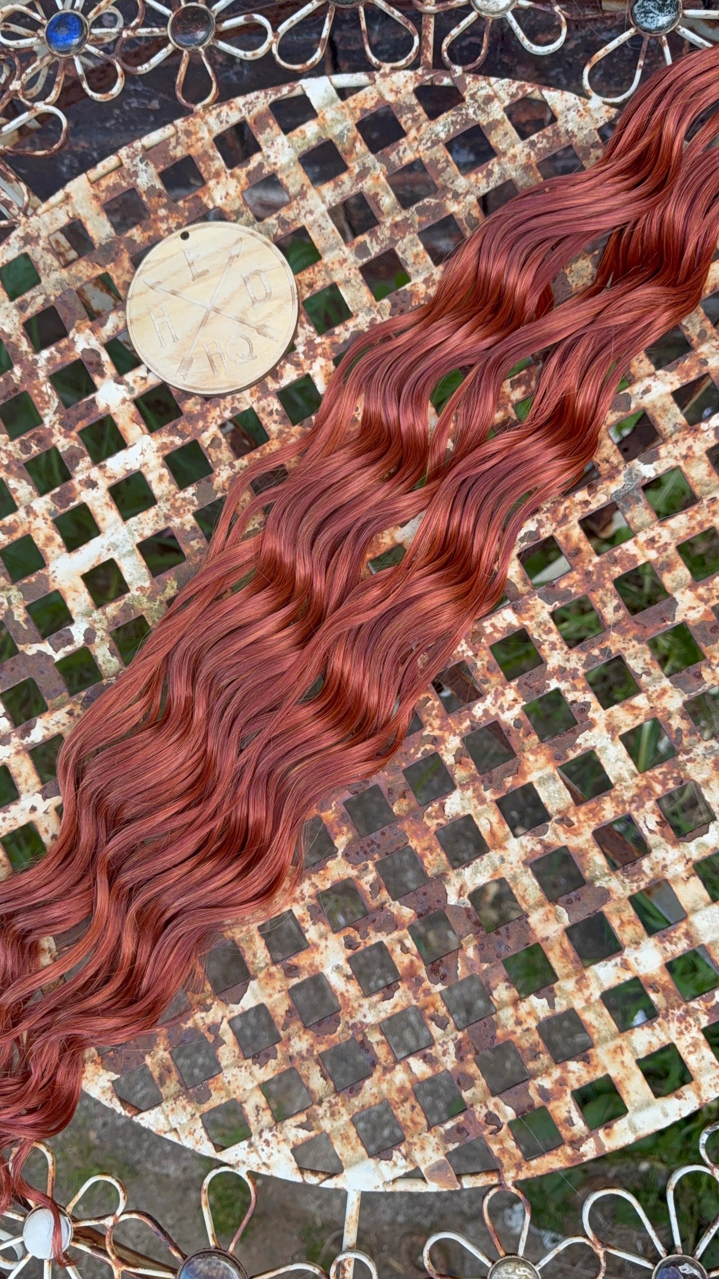 Mid Copper Loose Brushable Wave