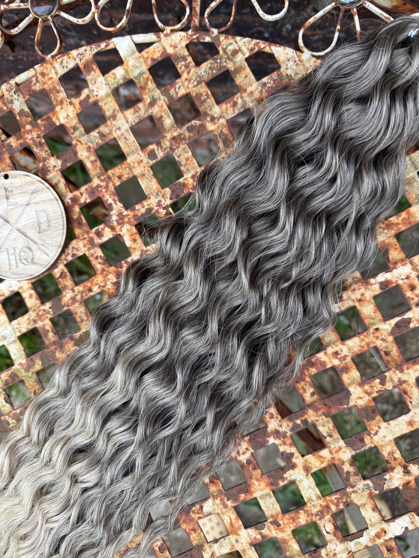 Dark Brown to Dark Ash Blonde Ombre Ariel Beach Wave 100g