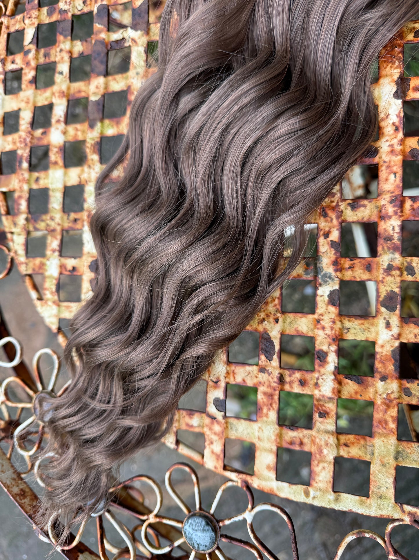 Light Brown Loose Brushable Wave