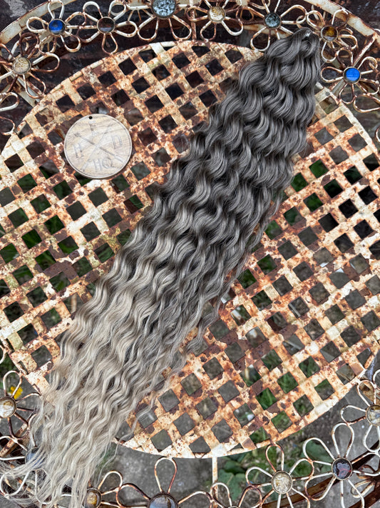 Dark Brown to Dark Ash Blonde Ombre Ariel Beach Wave 100g