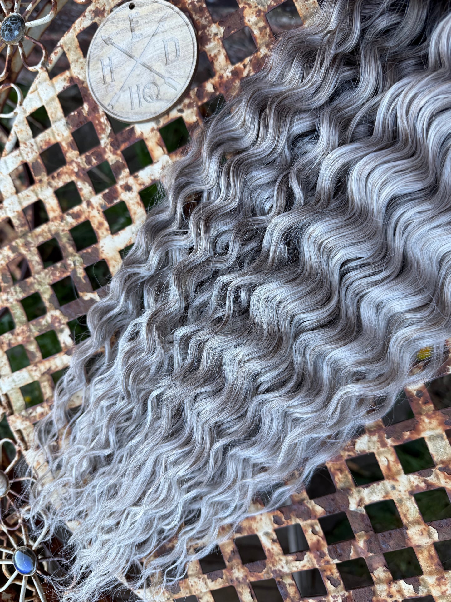 Ombré Grey Ariel Beach Wave 100g