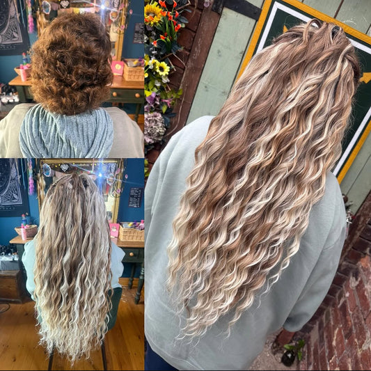 Mixed Ombre Set x 50 pieces / Full Head