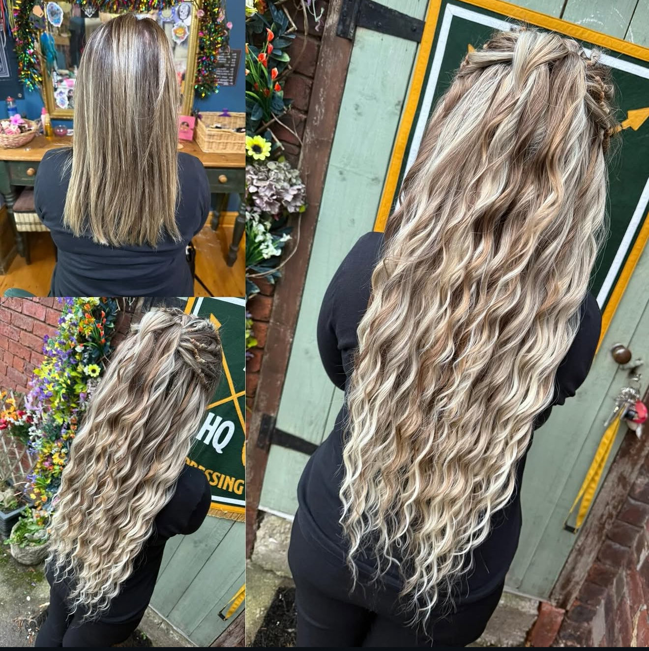 Mixed Ombre Set x 50 pieces / Full Head