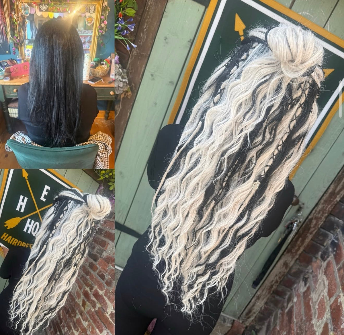 Ice Blonde / Black x 50 pieces