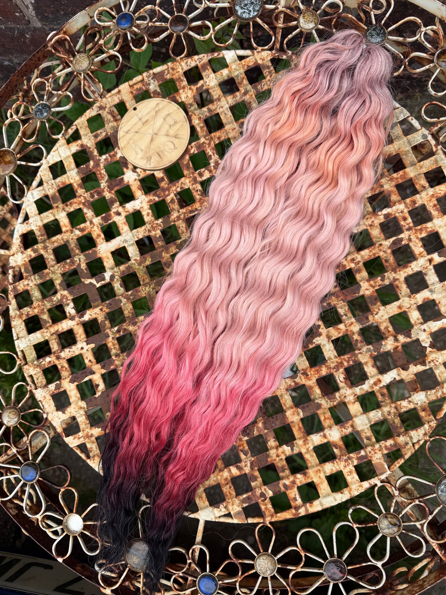 Black Tip Sunset Ombre Ariel Beach Wave 100g