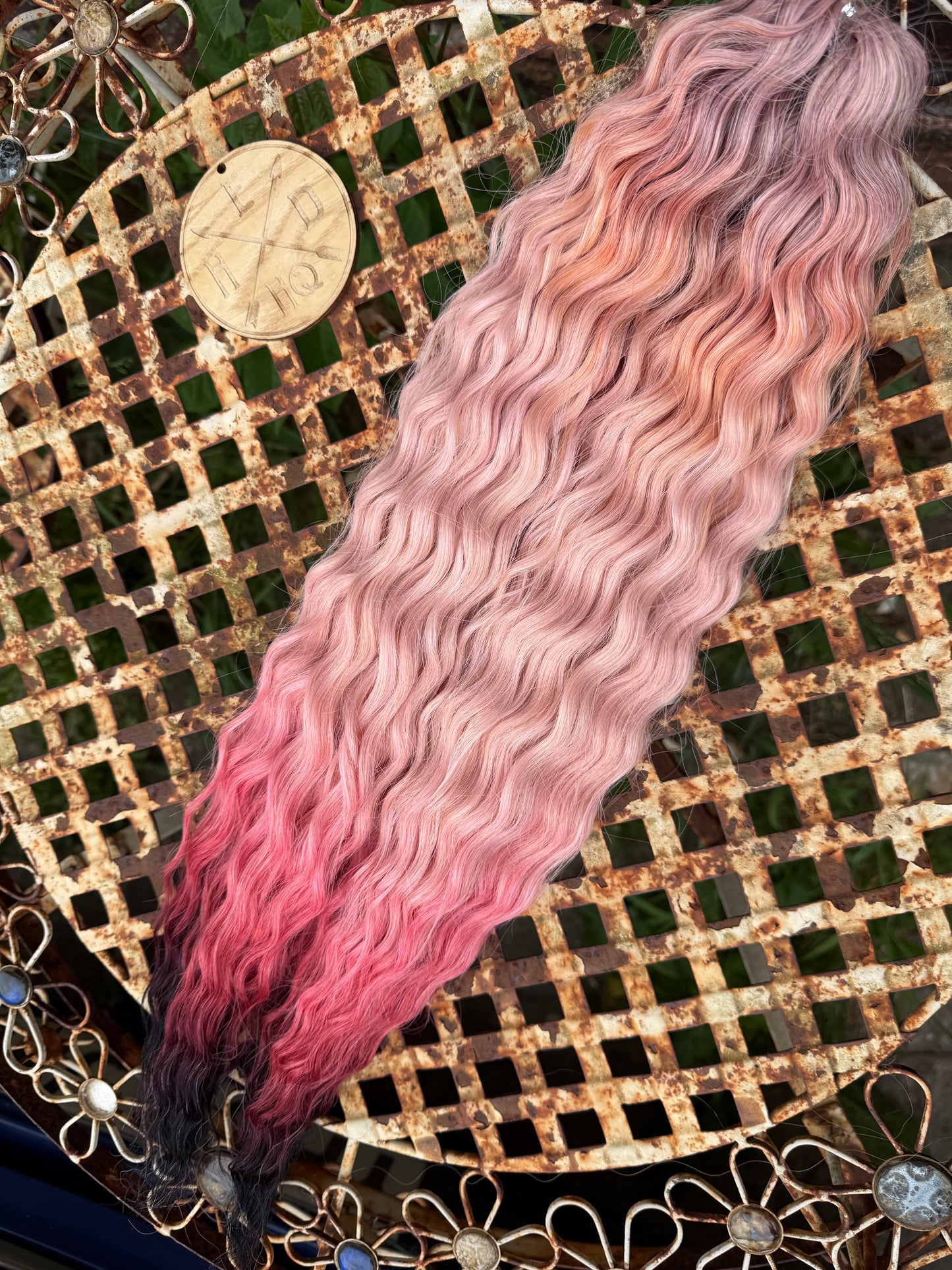 Black Tip Sunset Ombre Ariel Beach Wave 100g