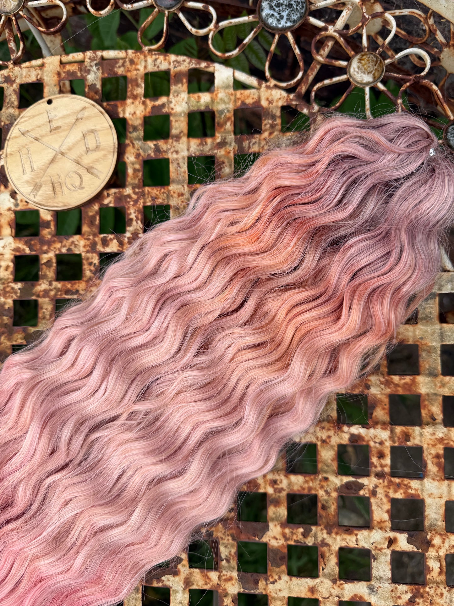 Black Tip Sunset Ombre Ariel Beach Wave 100g