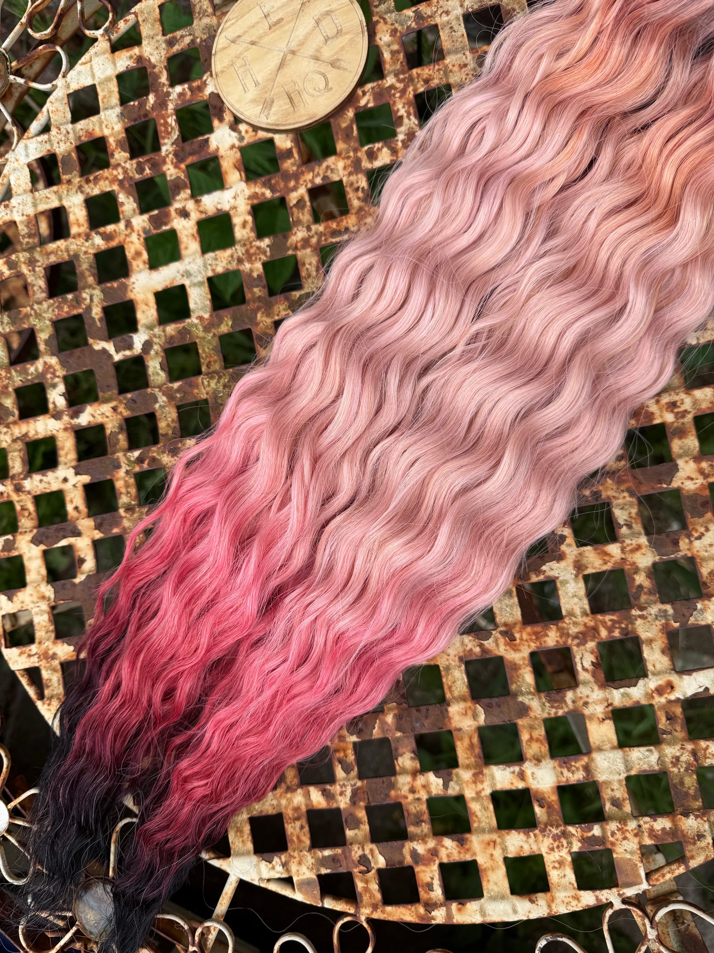 Black Tip Sunset Ombre Ariel Beach Wave 100g