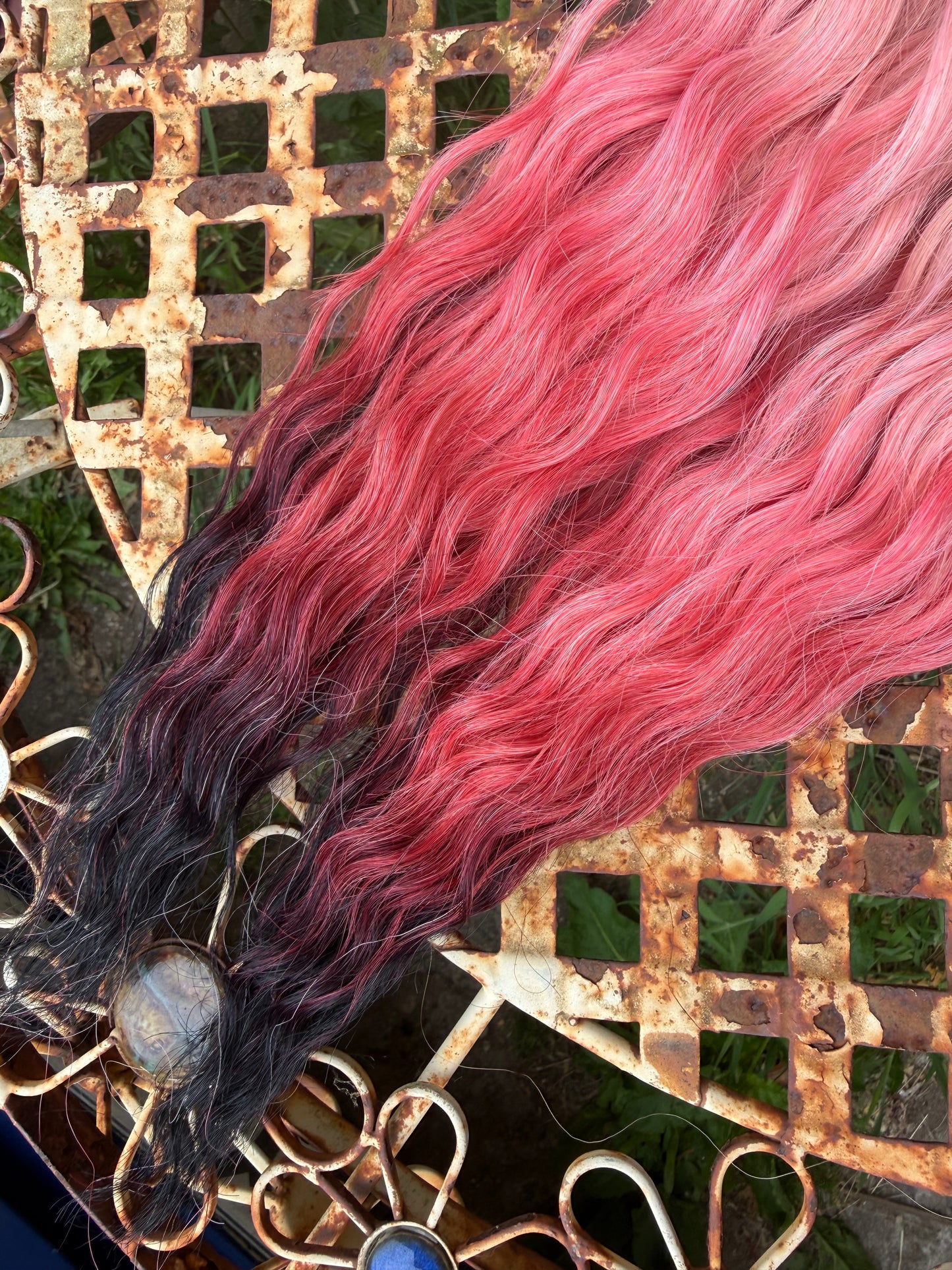 Black Tip Sunset Ombre Ariel Beach Wave 100g