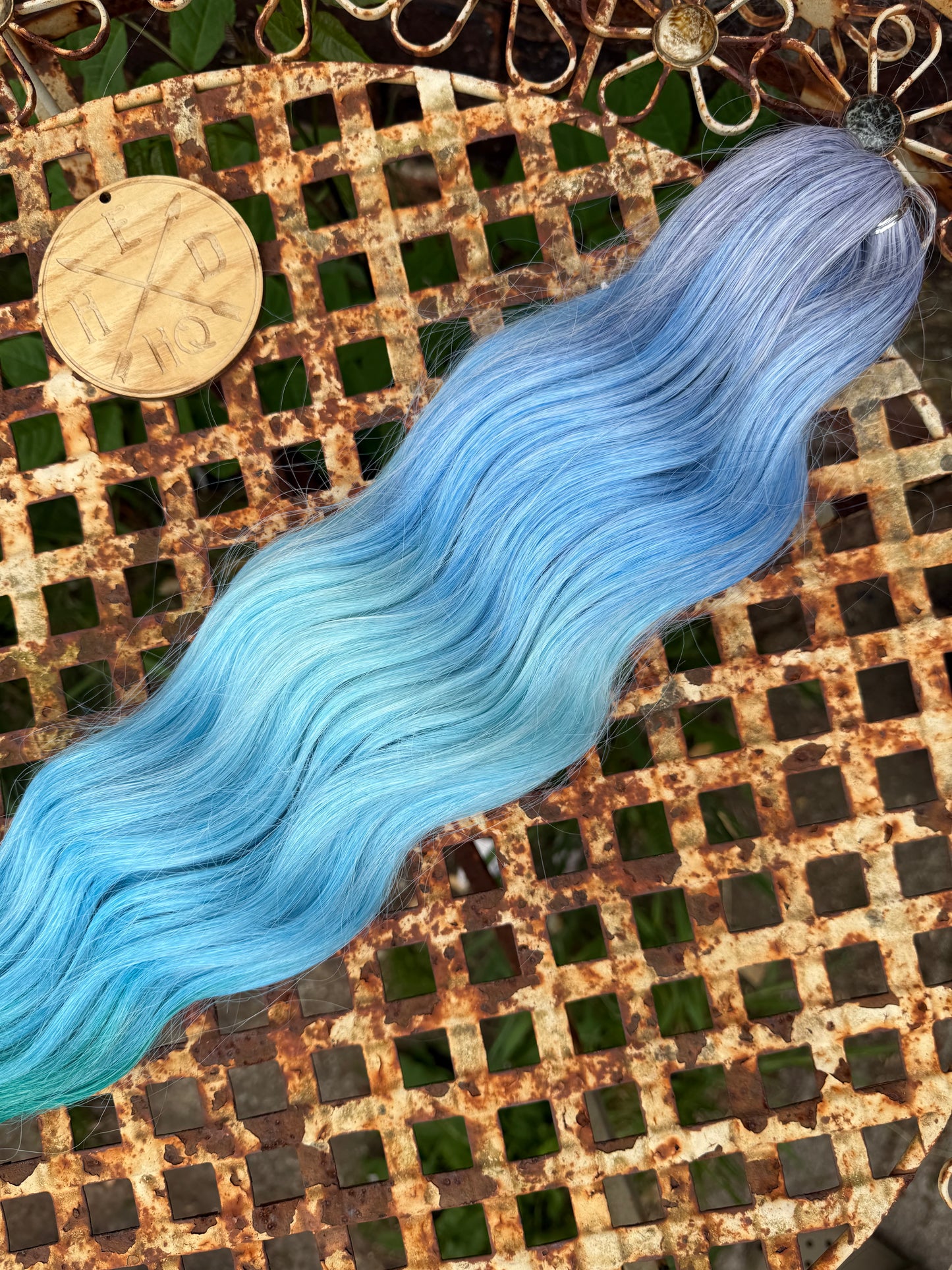 Seafoam Ombré Loose Brushable Wave