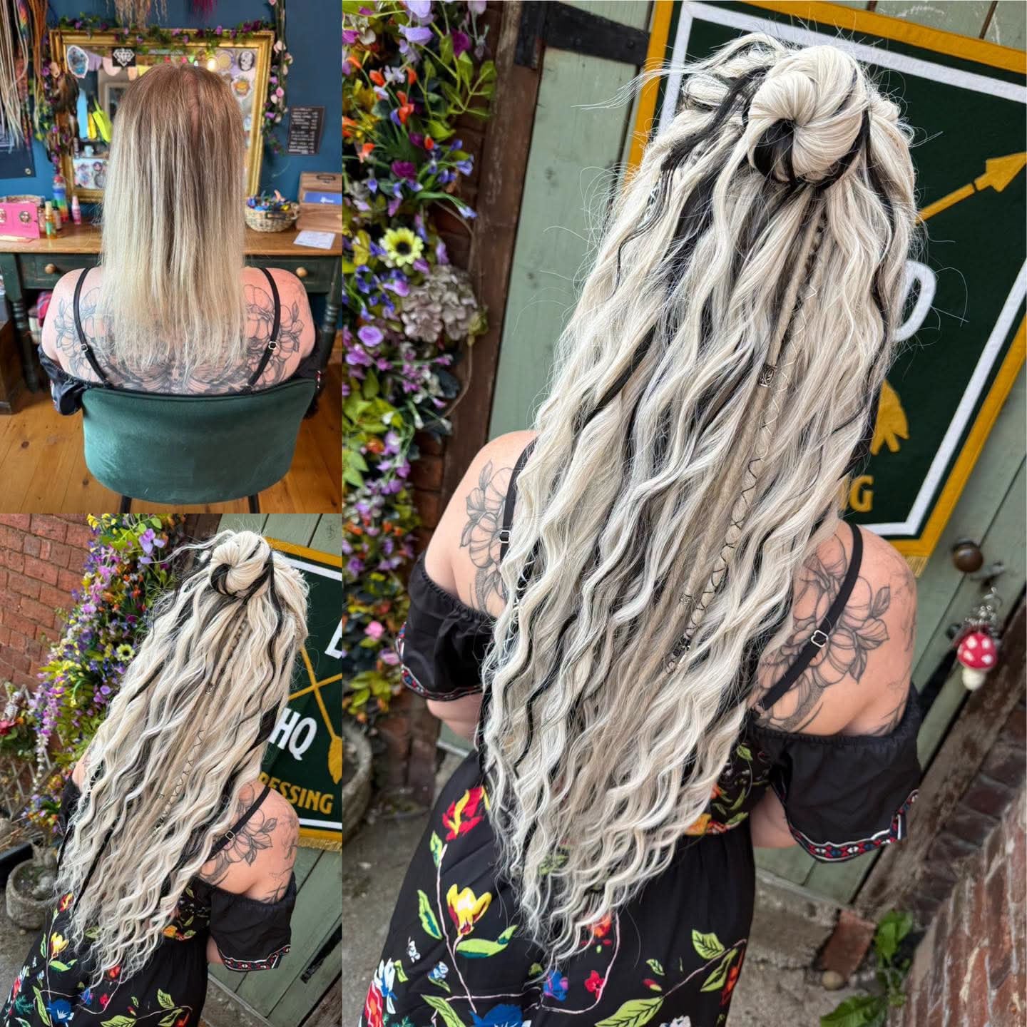 Custom Set x 50 pieces / Full Head