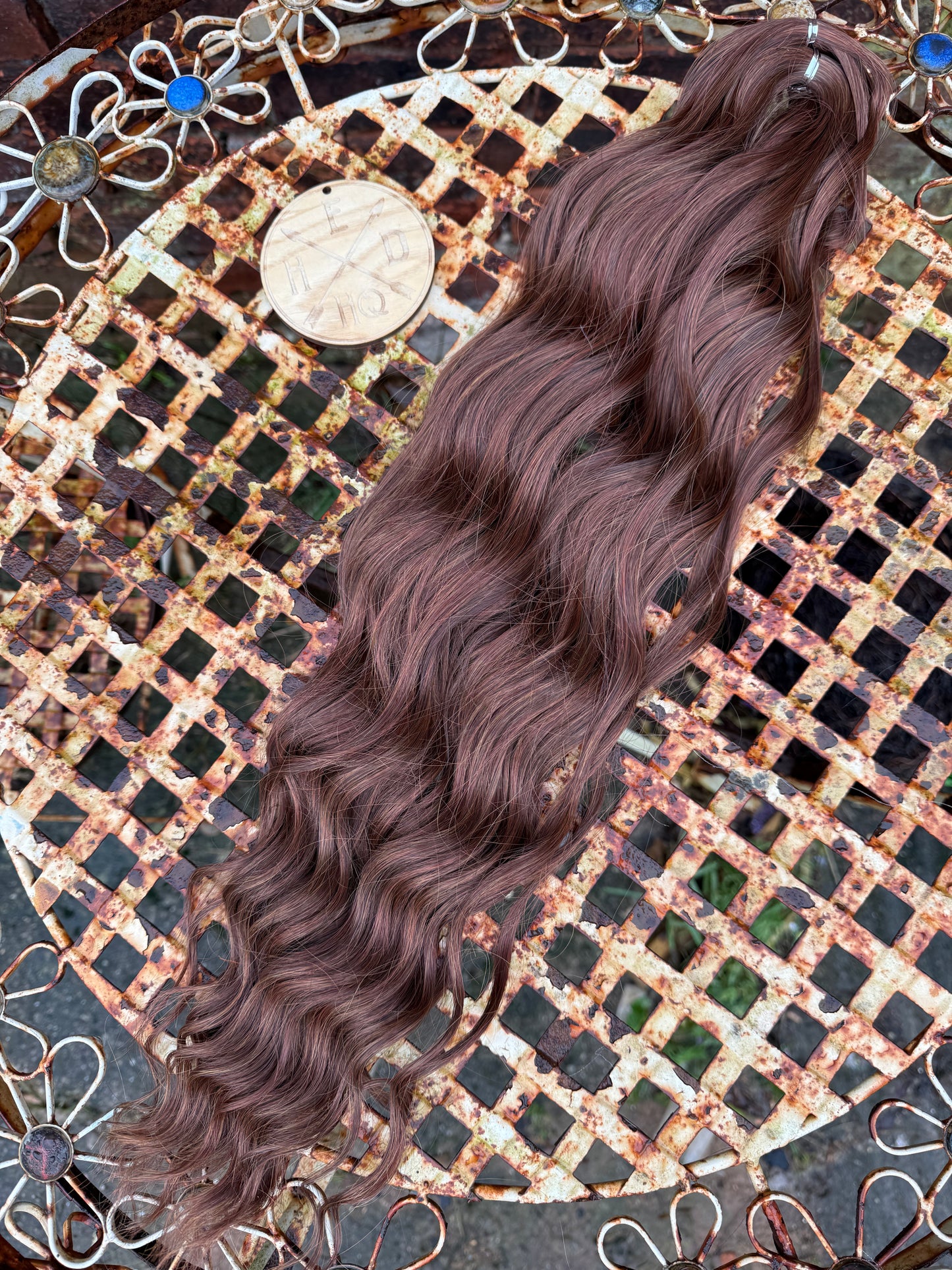 Auburn Red Brown Loose Brushable Wave