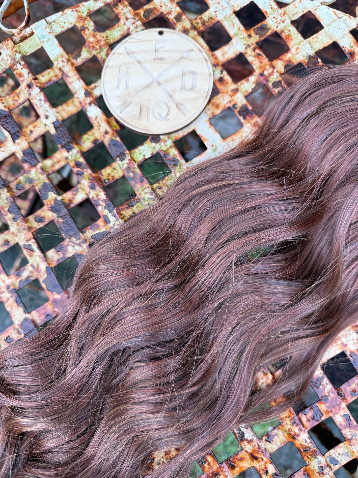 Auburn Red Brown Loose Brushable Wave