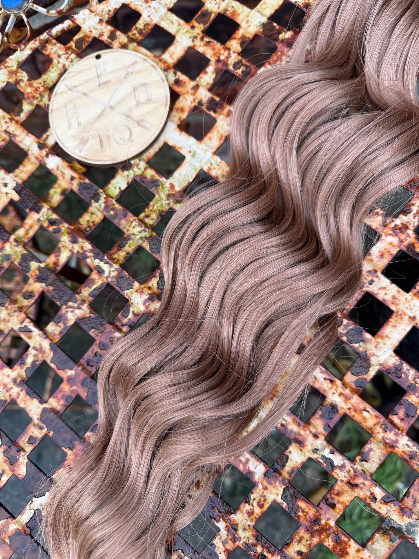 Light Honey Brown Loose Brushable Wave