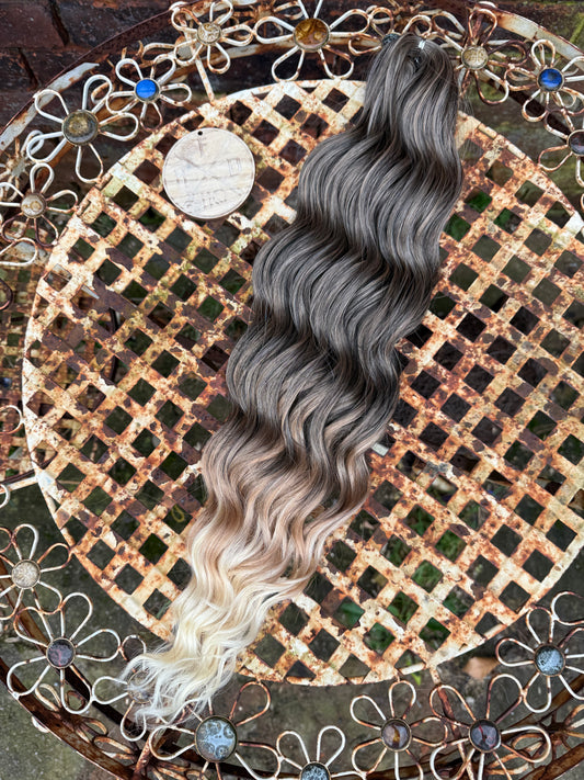 Dark Sunkissed Ombré Loose Brushable Wave