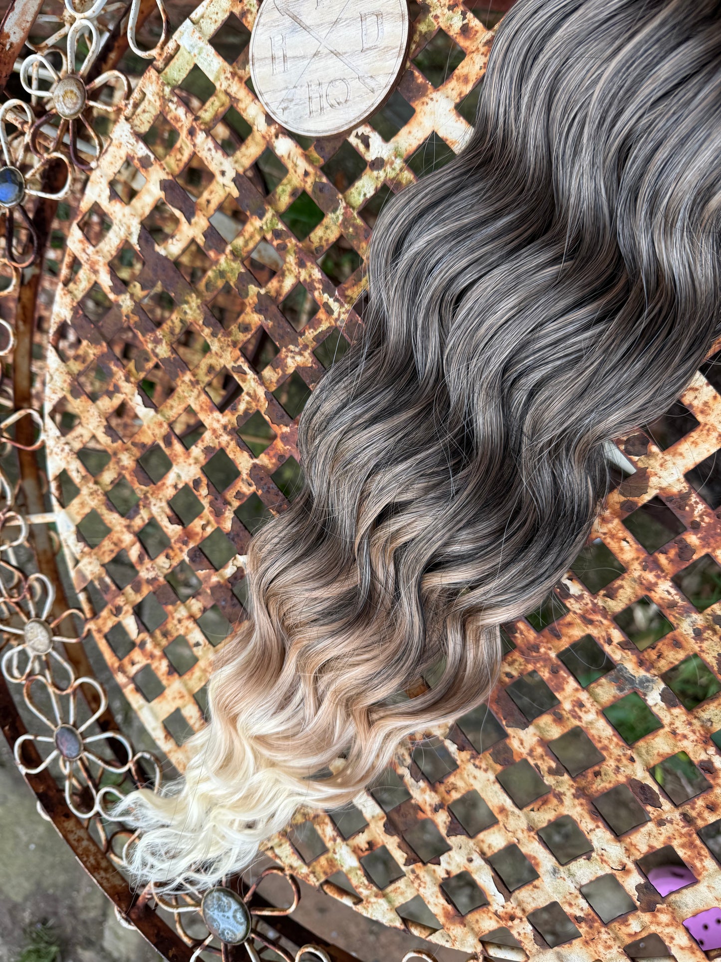 Dark Sunkissed Ombré Loose Brushable Wave