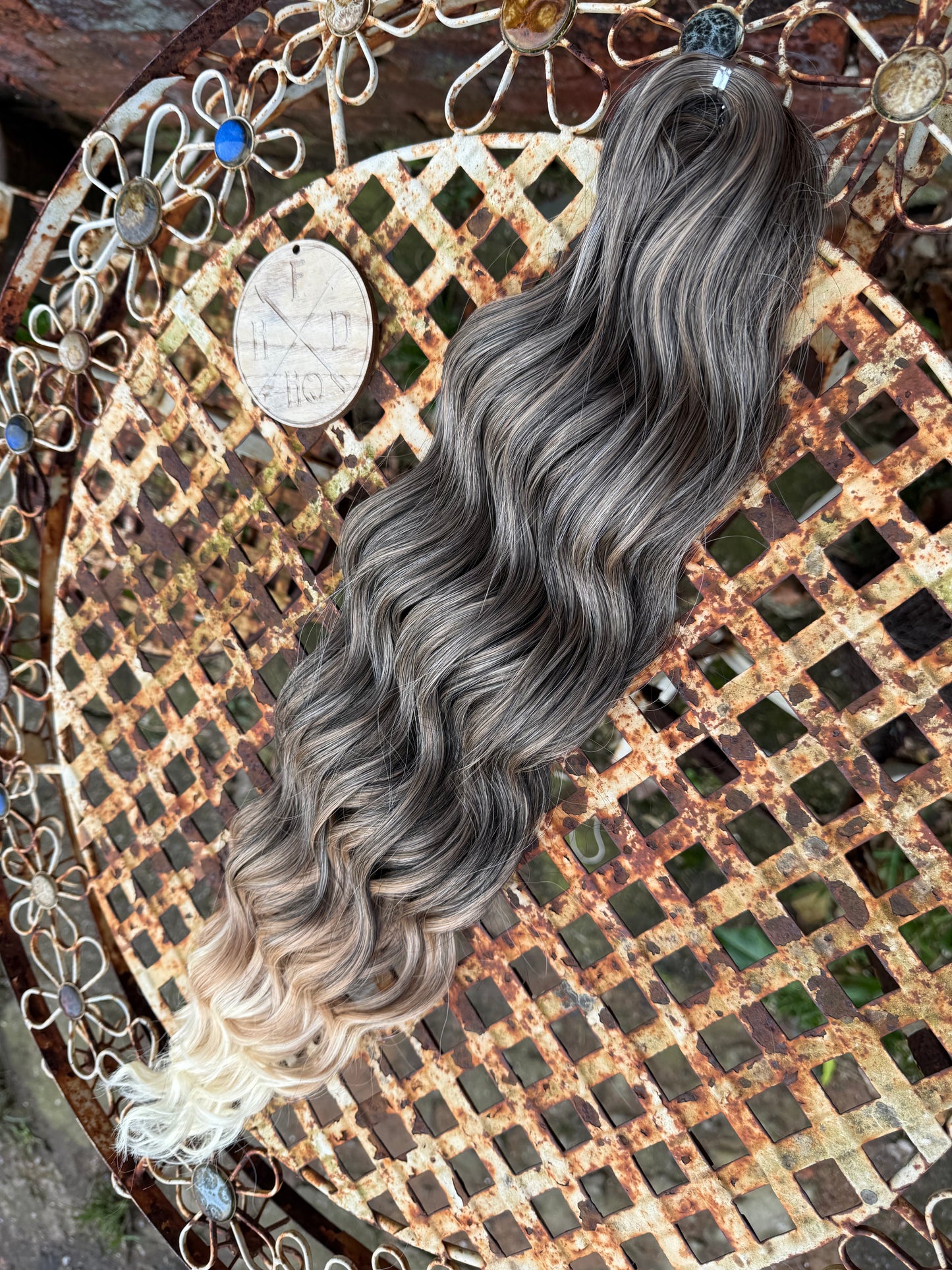 Dark Sunkissed Ombré Loose Brushable Wave