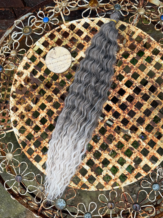 Brown to Ice Ombre Ariel Beach Wave 100g