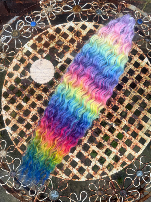 Rainbow Bright Ariel Beach Wave 24” 100g