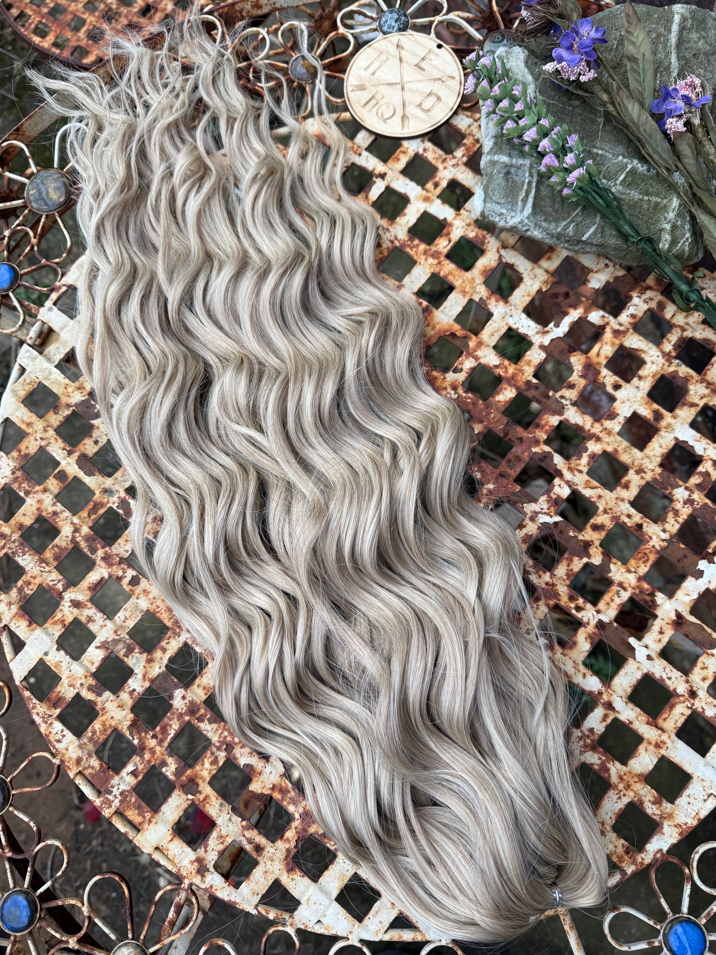 Ash Blonde Loose Brushable Wave