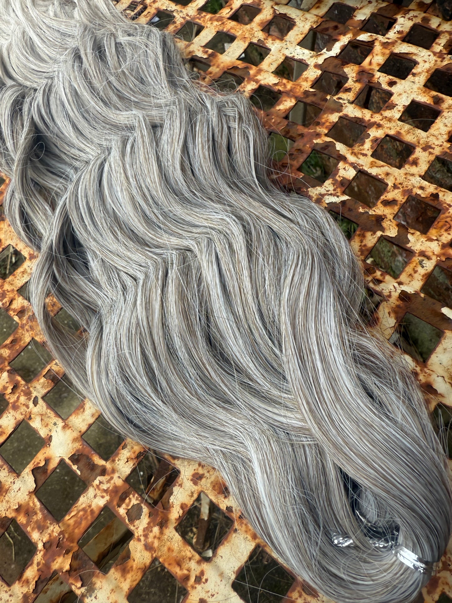 Ice Brown to Ice Blonde Ombré Loose Brushable Wave