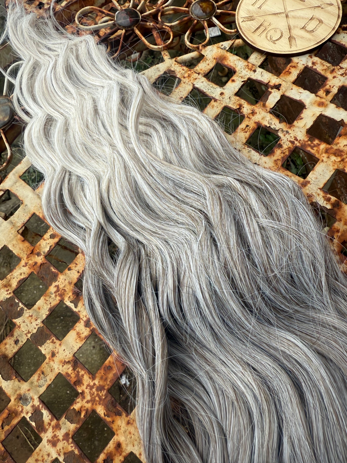 Ice Brown to Ice Blonde Ombré Loose Brushable Wave