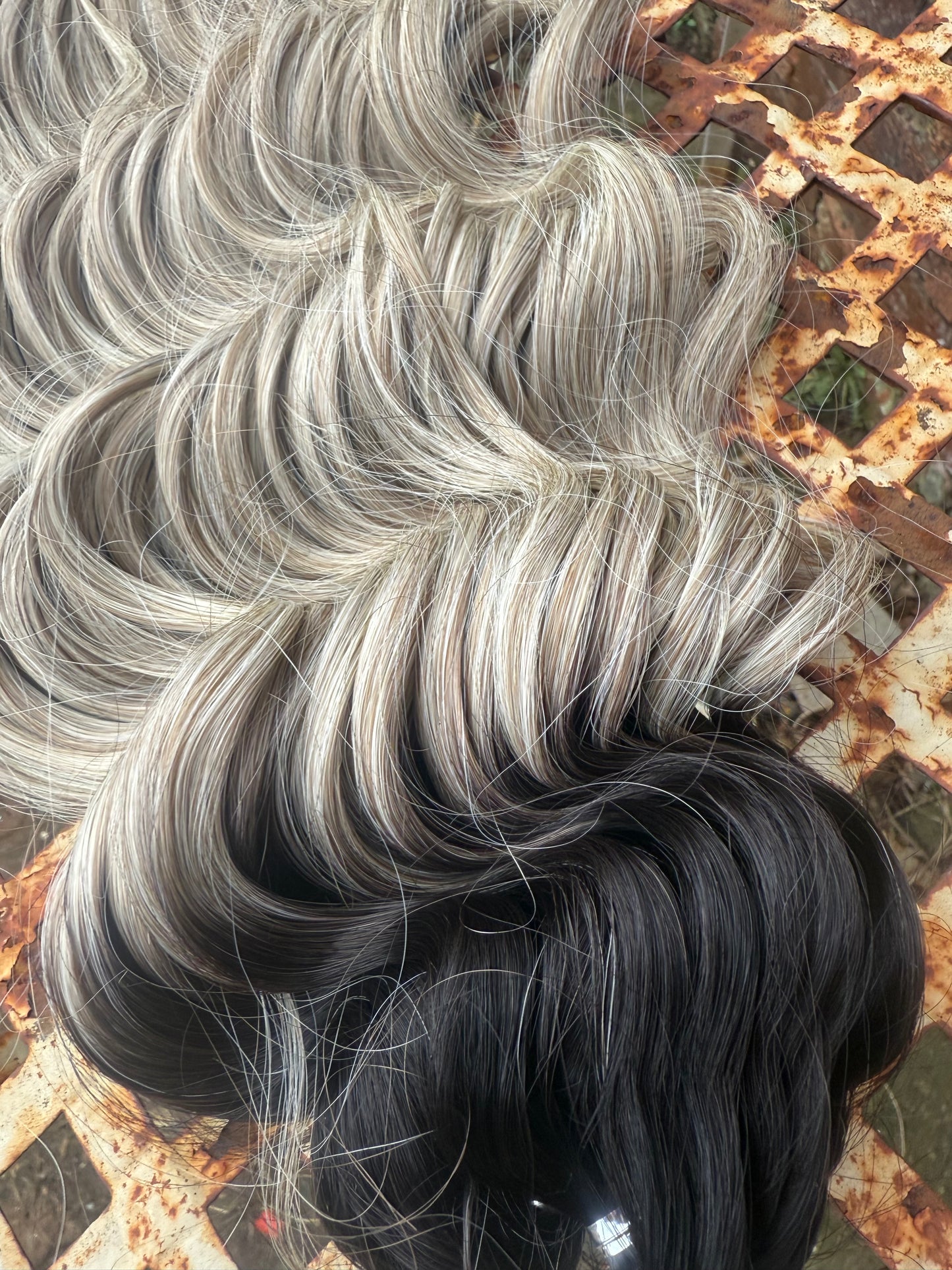 Darkest Brown to Blonde 3-tone Ombré Loose Brushable Wave