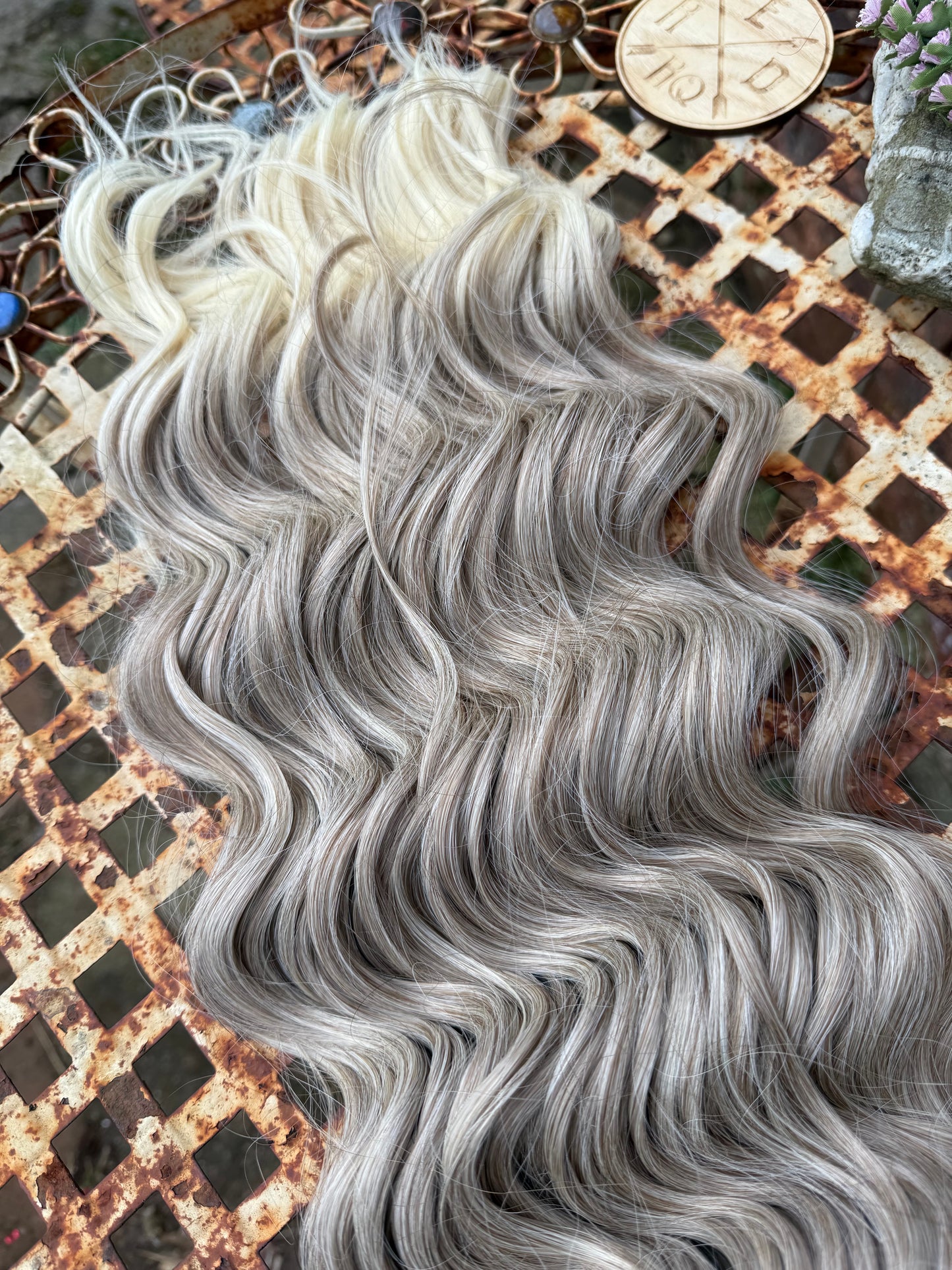 Darkest Brown to Blonde 3-tone Ombré Loose Brushable Wave