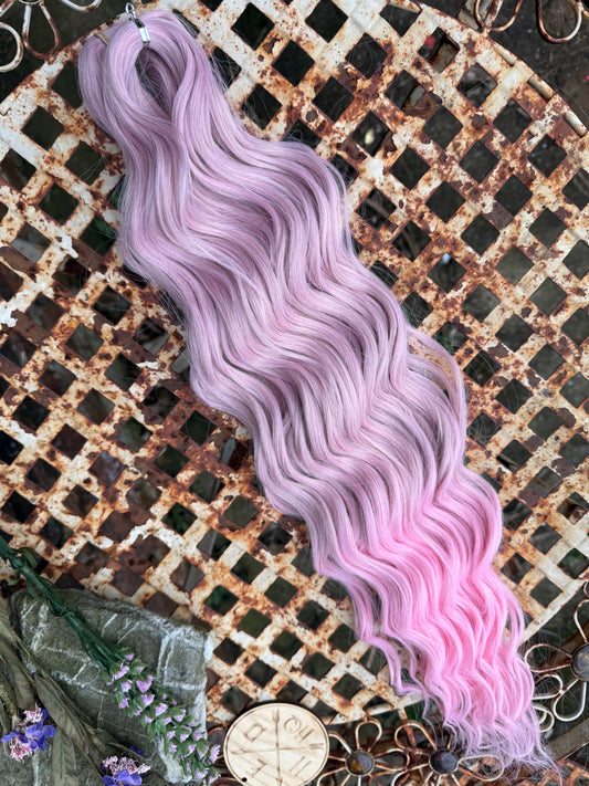 Pink Ombré Loose Brushable Wave