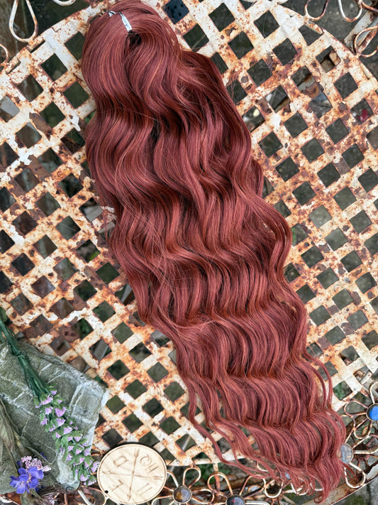 Deep Ginger Loose Brushable Wave