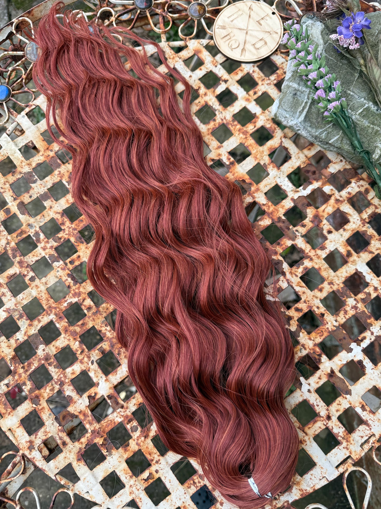 Deep Ginger Loose Brushable Wave