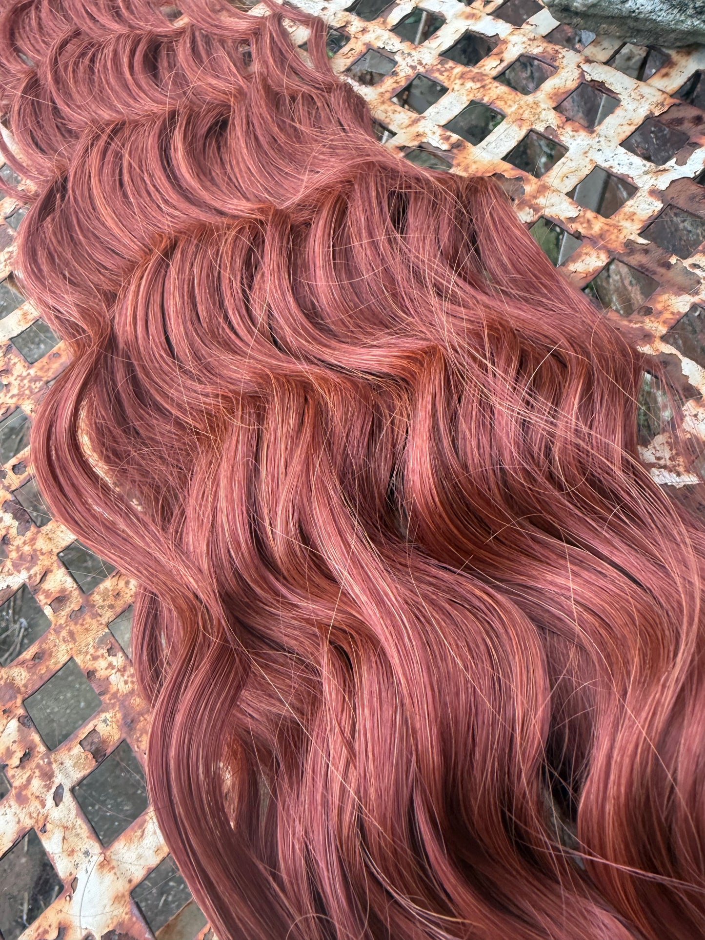 Deep Ginger Loose Brushable Wave
