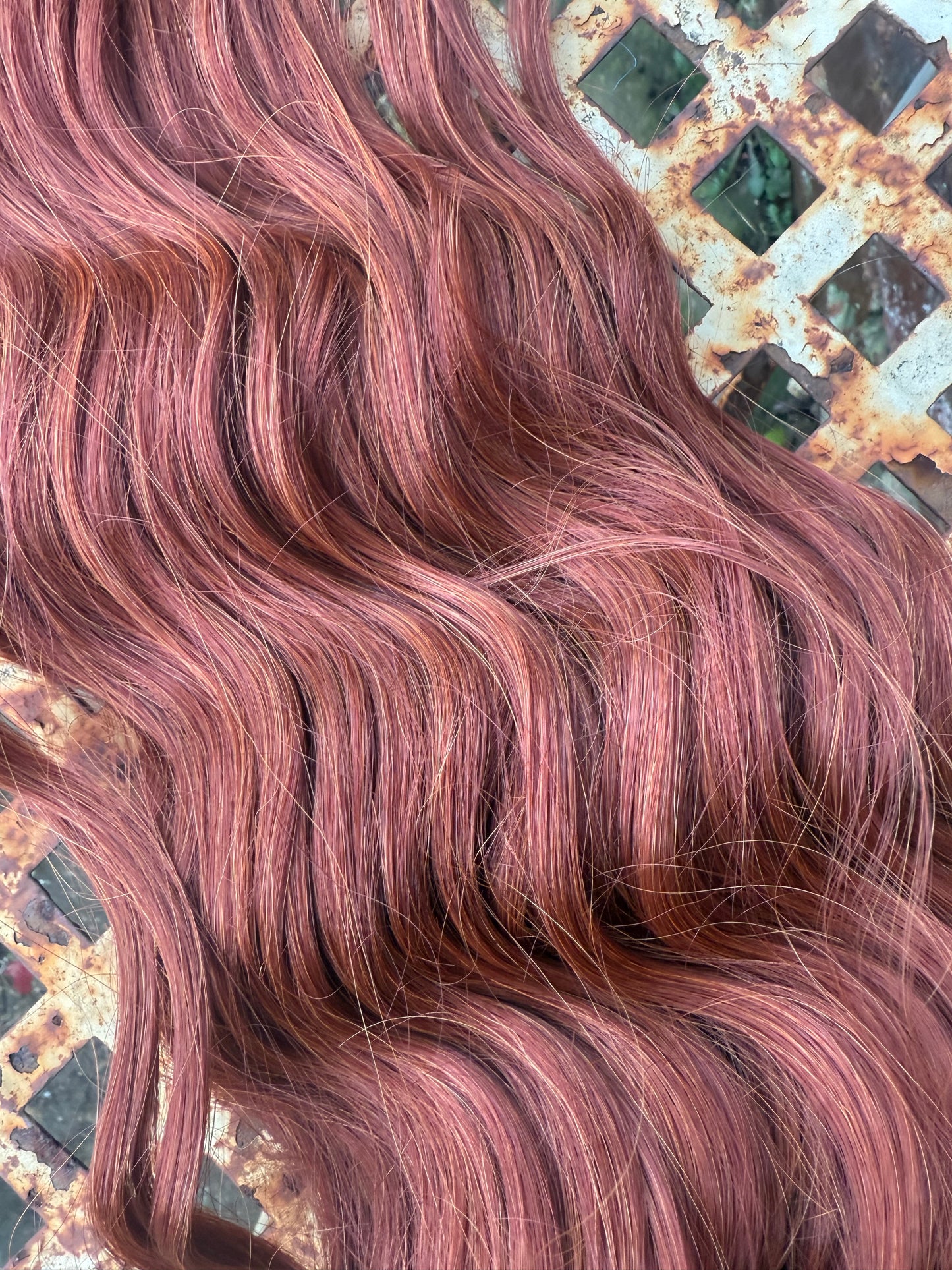 Deep Ginger Loose Brushable Wave
