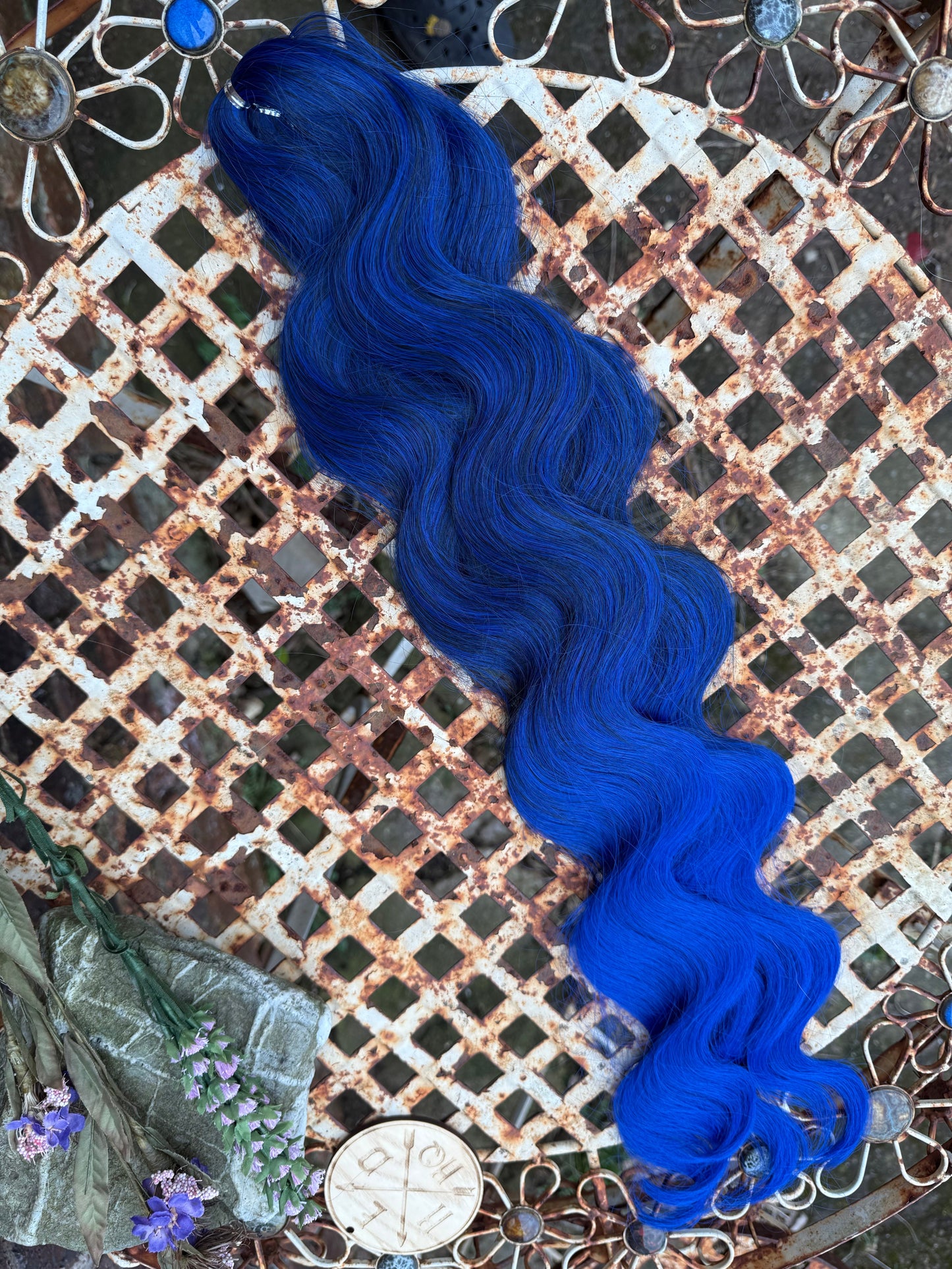 Black to Blue Loose Brushable Body Wave