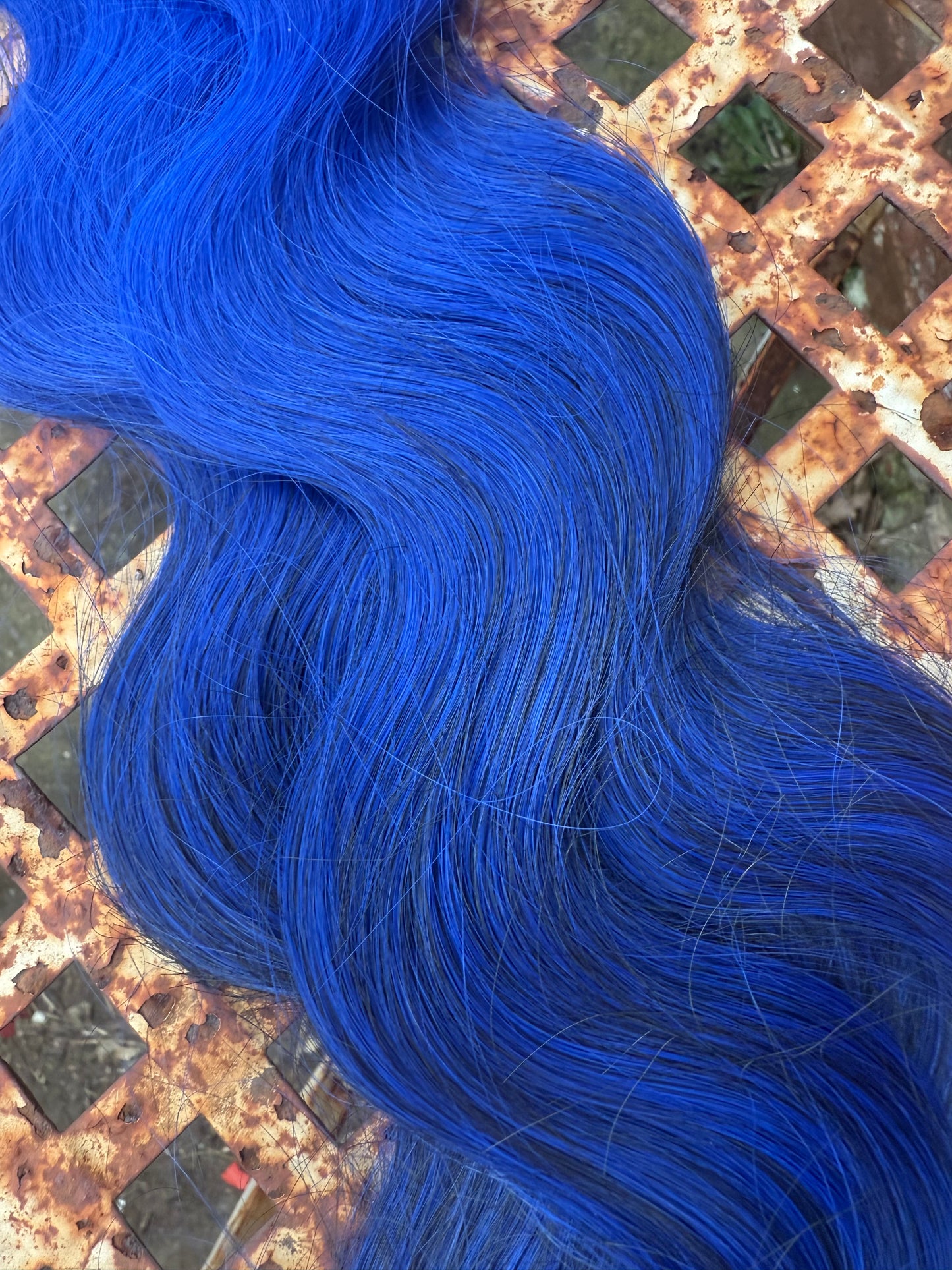 Black to Blue Loose Brushable Body Wave