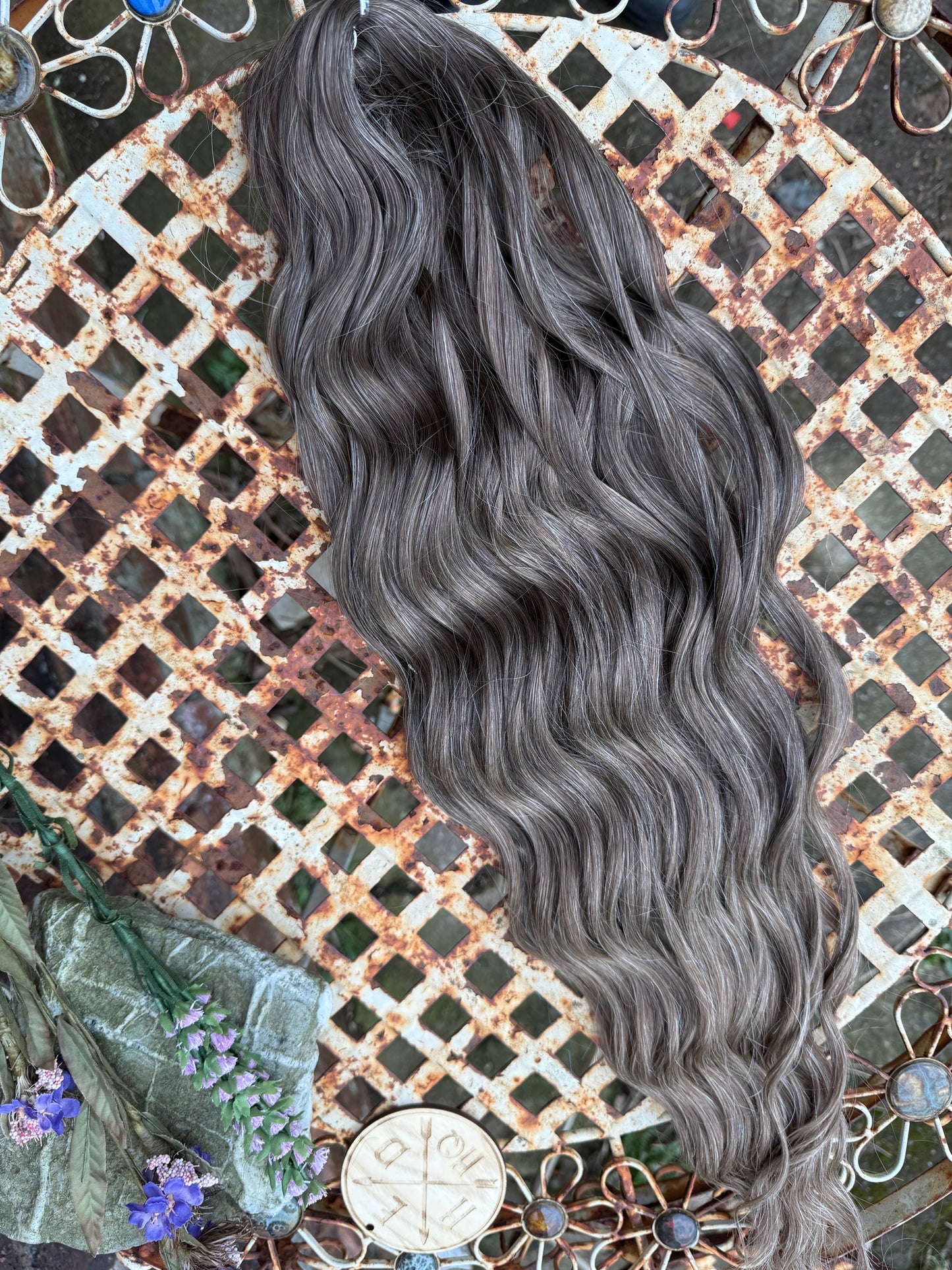 Brown to Light Brown Blend Ombré Loose Brushable Wave