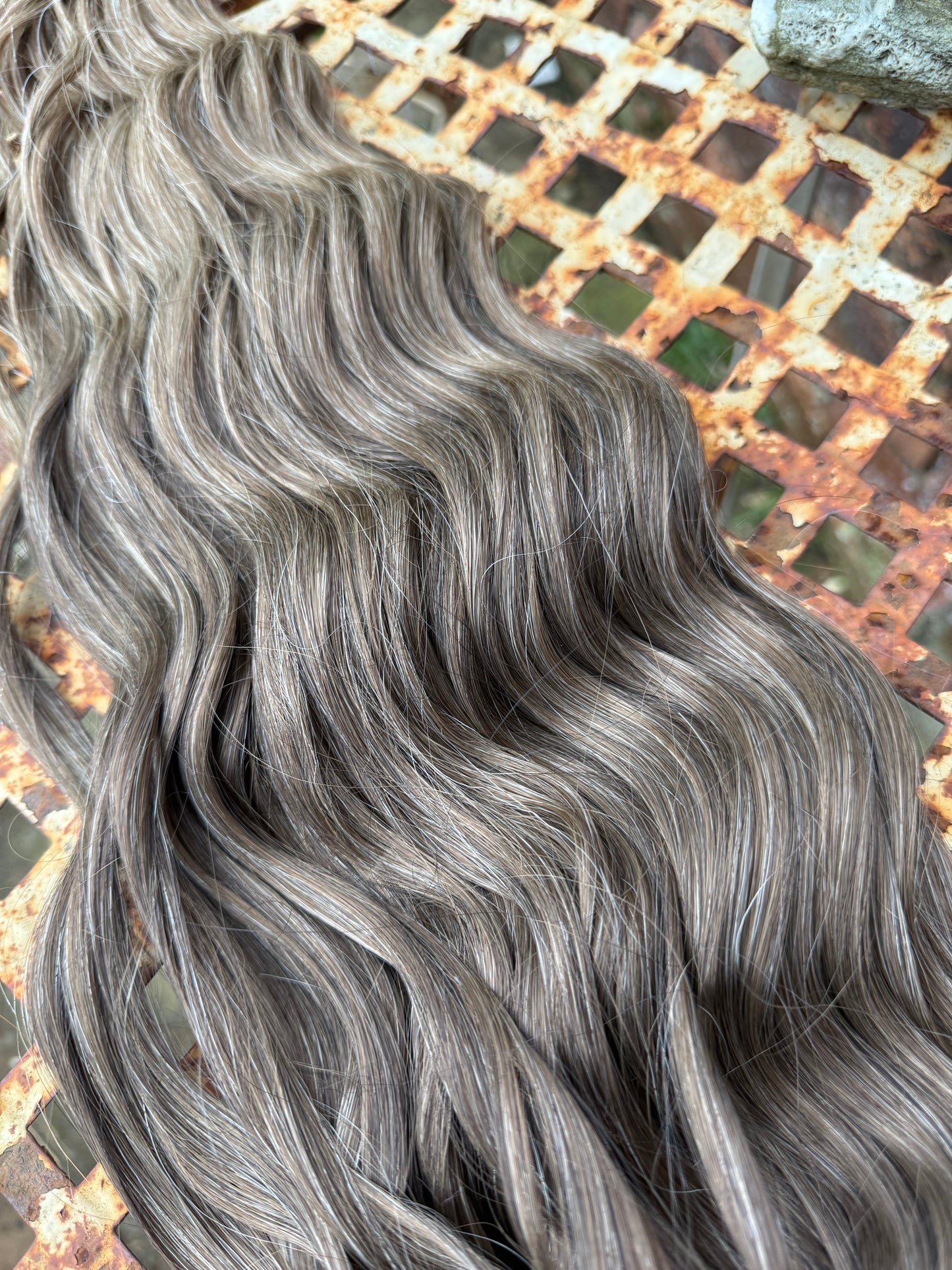 Brown to Light Brown Blend Ombré Loose Brushable Wave