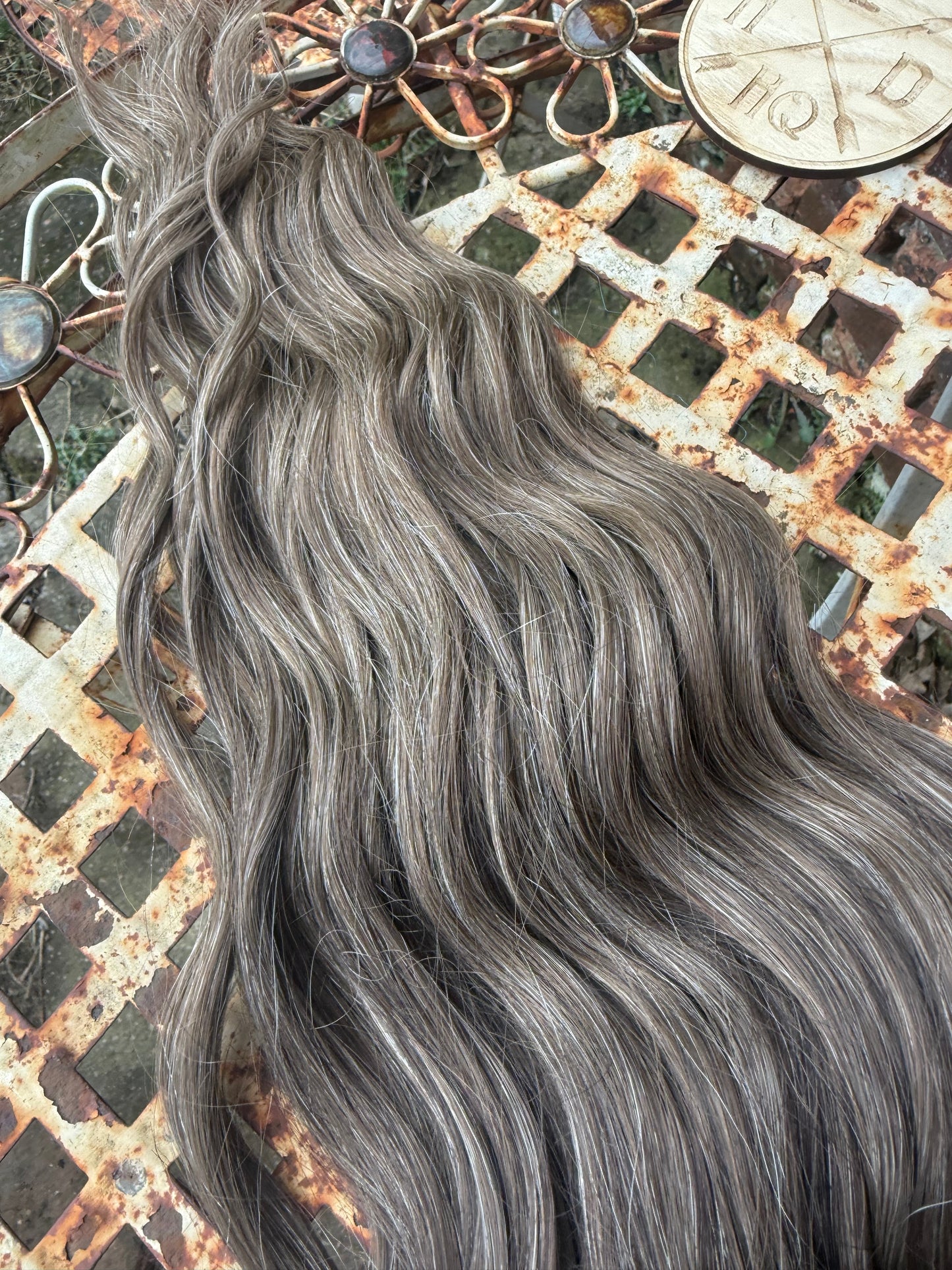 Brown to Light Brown Blend Ombré Loose Brushable Wave