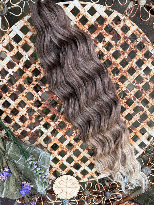 Sunkissed Ombré Loose Brushable Wave