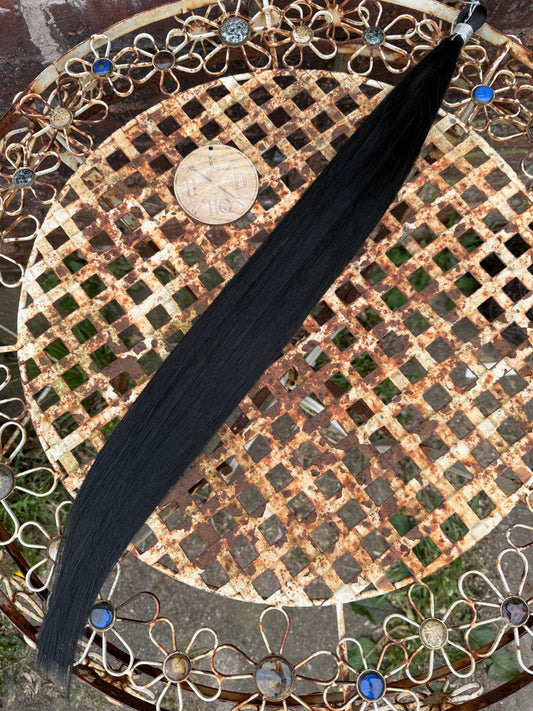 Black Ariel Straight 100g