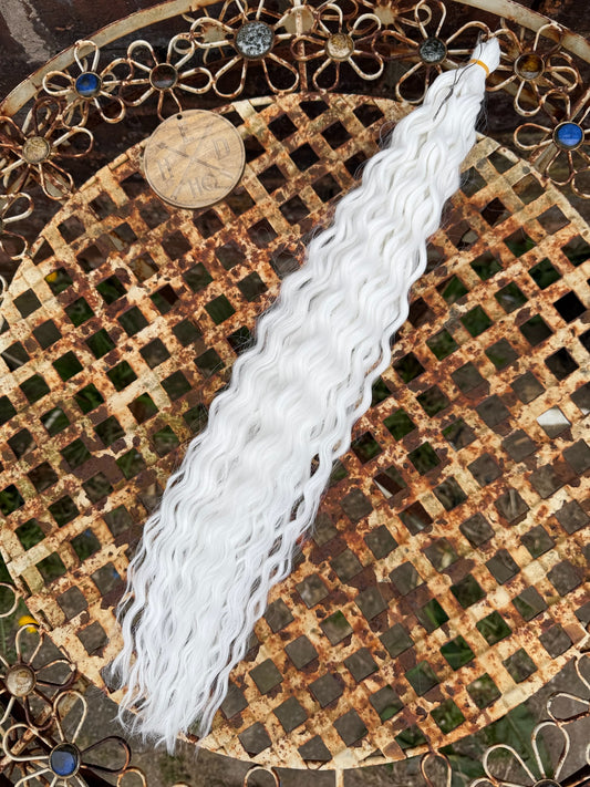 White Ariel Beach Wave 100g