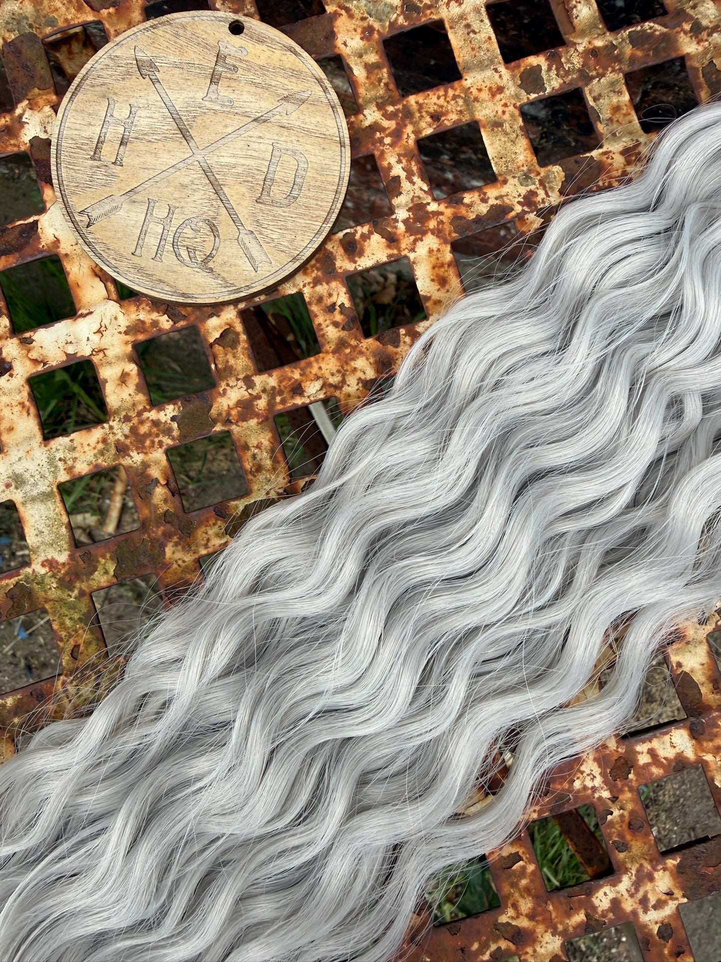 Silver Grey Ariel Beach Wave 100g