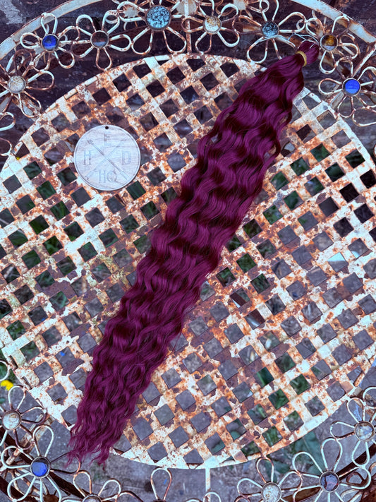 Burgundy Ariel Beach Wave 100g