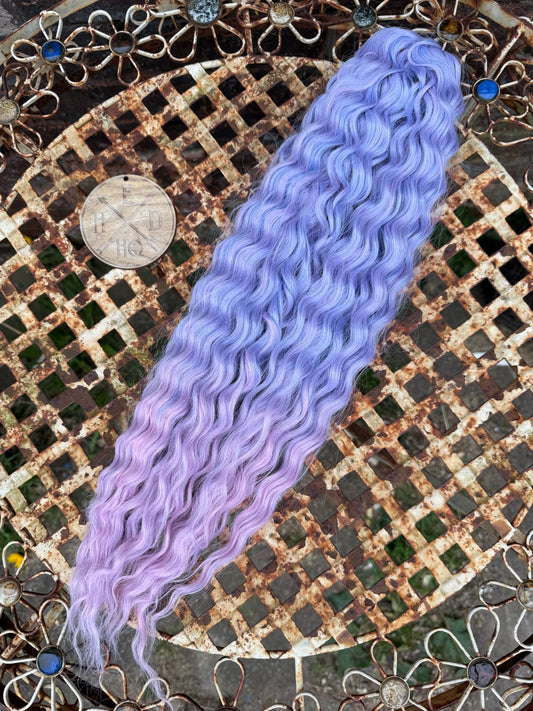 Lilac to Pink Ombre Ariel Beach Wave 100g