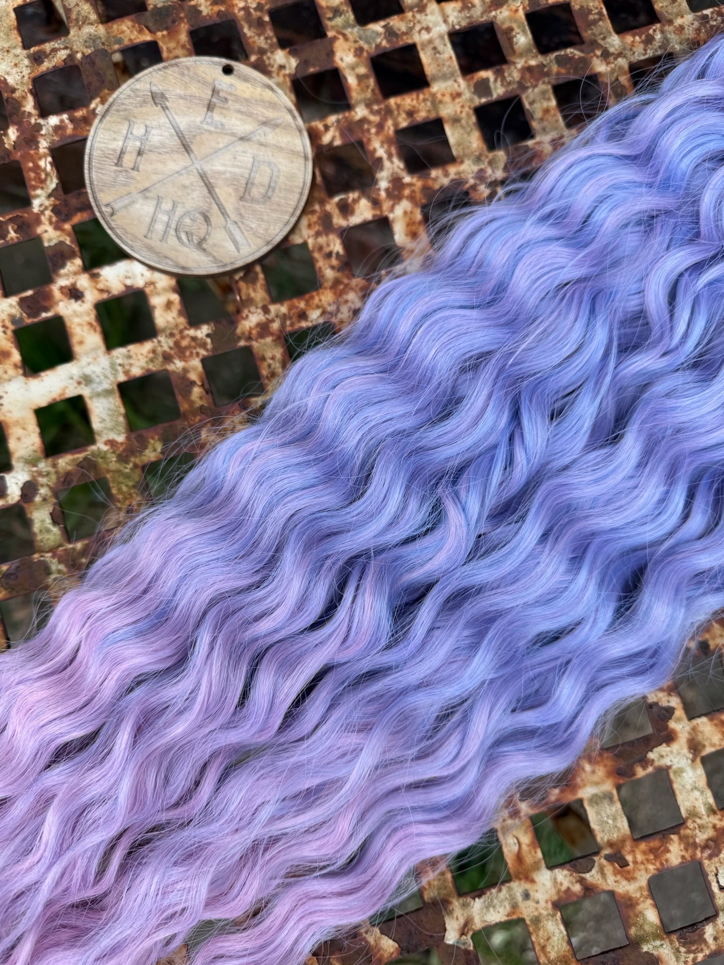 Lilac to Pink Ombre Ariel Beach Wave 100g