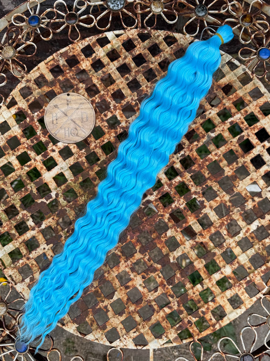 Sky Blue Ariel Beach Wave 100g