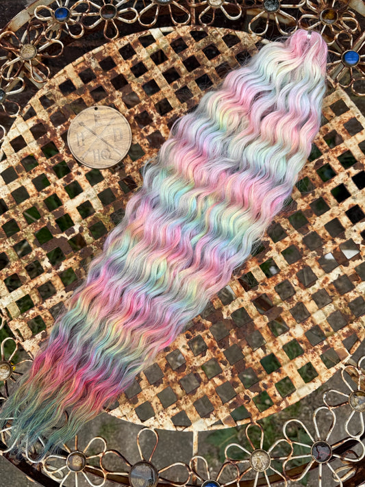 Pastel Rainbow Drops Ombre Ariel Beach Wave 100g