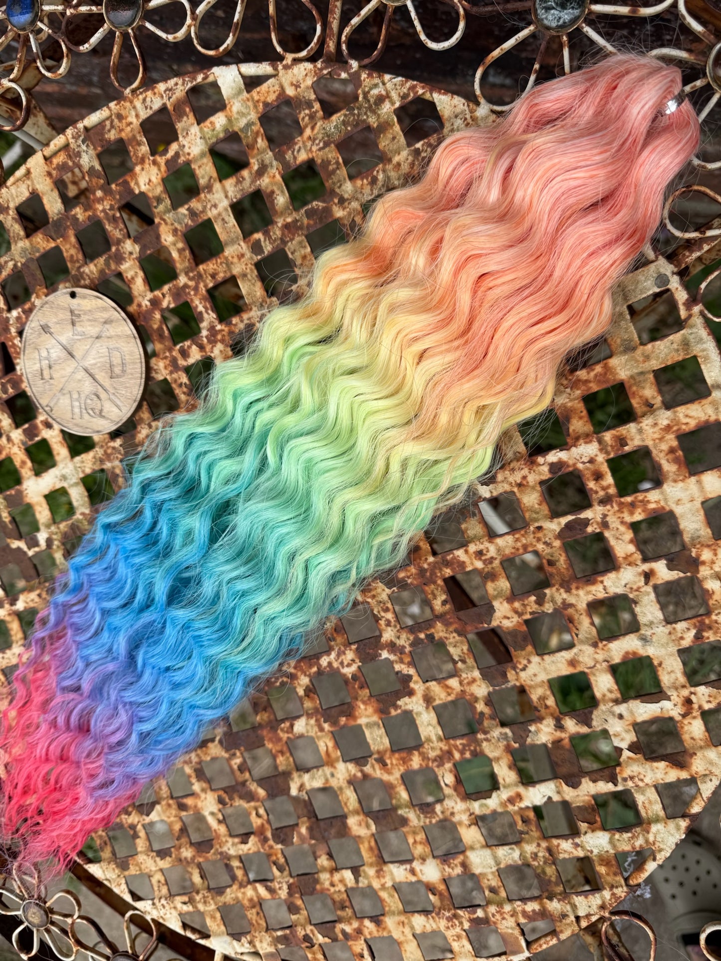 Orange Root Multi Ombre Ariel Beach Wave 100g